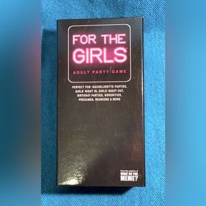 FOR THE GIRLS DRINKING GAME